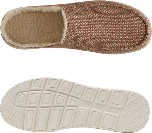 Miniatura 3 de Bruno Marc Pantuflas cómodas y mullidas para mujer, de piel sintética, para interiores y exteriores
