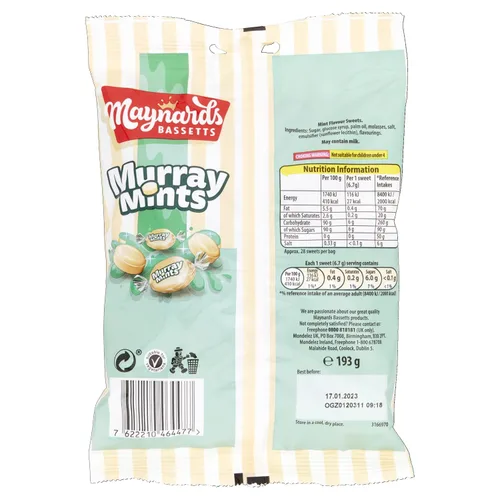 Miniatura 14 de Maynards Bassetts Murray - Bolsa de mentas, 6.81 oz (paquete de 12)