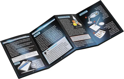 Miniatura 7 de Thames & Kosmos Spy Labs Inc: Herramientas de mensajes secretos intercambian información confidencial con bolígrafos secretos Herramientas