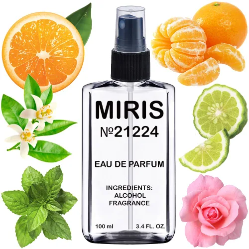 MIRIS nro. 21224 - Perfume para mujer, impresiones de Coco Mademoiselle, 3.4 fl oz (100 ml)
