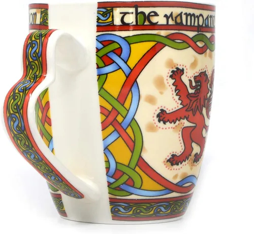 Miniatura 5 de Clara Craft - Taza de león rampante de Royal Tara Scotland de Clara Craft Royal Tara