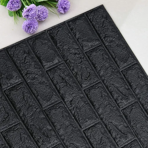 UNICOO - Paneles de pared 3D autoadhesivos con efecto ladrillos reales para habitación de niños, baño, sala de estar, paredes de TV, fondo de sofá,