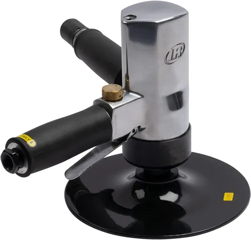 Miniatura 5 de Ingersoll Rand 313-B - Lijadora de ángulo de aire de 7", almohadilla compuesta, 5000 RPM, 0.5 HP