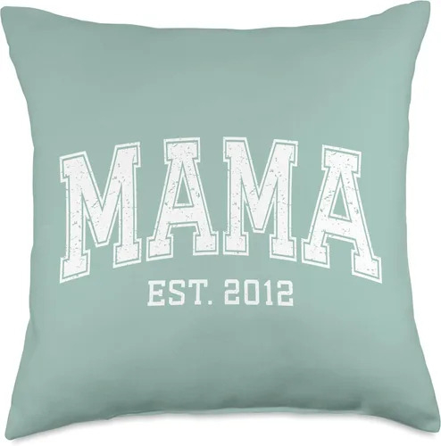 Miniatura 4 de Mama Est 2012 Custom Mom Personalized Mothers Day Customized Throw Pillow