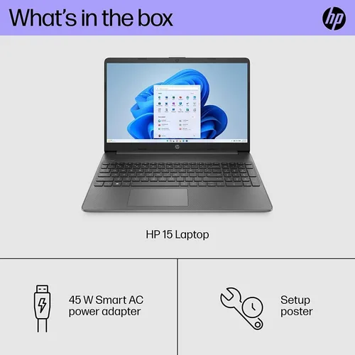 Miniatura 5 de HP Portátil esencial, pantalla FHD de 15.6 pulgadas, procesador Intel Core i3-1215U, 12 GB de RAM, SSD de 512 GB, cámara web, Wi-Fi 6, HDMI, Windows