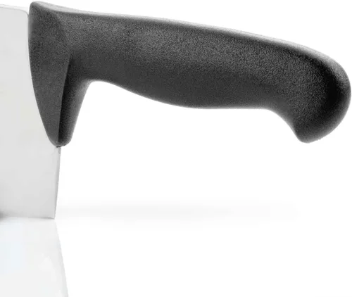 Miniatura 5 de Arcos Cuchillo de carnicero de acero inoxidable nitrum de 7 pulgadas y hoja de 7.480 in. Cuchillo de carnicero profesional. Mango ergonómico de Negro