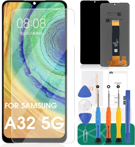 Reemplazo de pantalla para Samsung Galaxy A32 5G 2021 SM-A326 A326B A326K A326J A326 pantalla LCD táctil digitalizador Asamblea reparación de vidrio