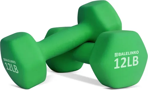 Miniatura 51 de Balelinko Equipo de Gimnasio en Casa, Entrenamiento de Fuerza, Pérdida de Peso, Pesos para Pilates, Yoga, Pesos para Mujeres, Hombres, Personas