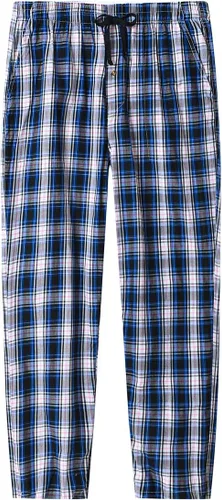 Miniatura 7 de MoFiz Pantalones de pijama para hombre, ultra ligeros, pantalones de pijama con cordón de bolsillo, paquete de 3