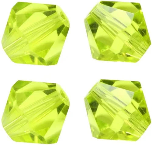 Miniatura 8 de Adabele - Cuentas bicónicas de cristal austriaco similares a cristales de Swarovski o Preciosa- Para aretes, brazaletes, collares, abalorios, joyas