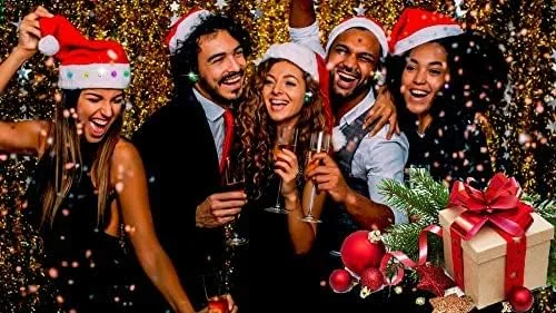 Miniatura 6 de 5 pares de aretes LED, IC ICLOVER que cambian de color, aretes con corona de diamante, para el día de San Valentín, parpadeantes, bailes, fiestas