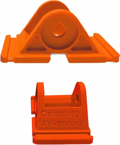 Miniatura 2 de Soporte de bobina, reforzado compatible con Minelab Equinox 11" bobina (verde)