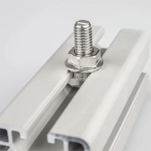 Miniatura 5 de uxcell Pernos de ranura en T, 20 piezas M5x16mm ranura en T Pernos deslizantes Pernos deslizantes 304 Tornillos en forma de T de acero inoxidable
