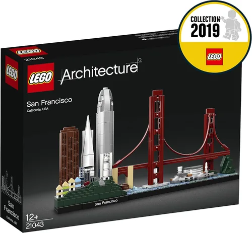 Miniatura 4 de Lego Architecture San Francisco [21043] Multicolor