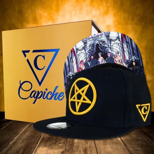 Miniatura 2 de Capiche - Gorra de visera plana de serie especial, talla única, unisex, hombre, más de 99 diseños