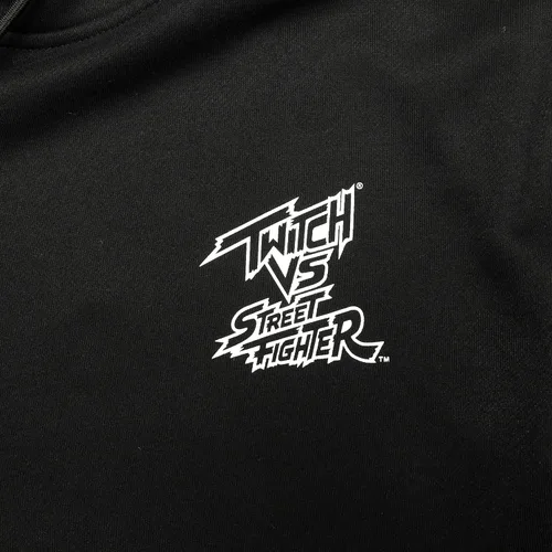 Miniatura 3 de Twitch x Sudadera con capucha Street Fighter 6