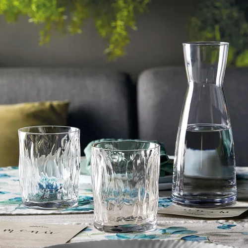 Miniatura 5 de Bormioli Rocco Vaso de agua, juego de 6, 10.25 oz, transparente Claro
