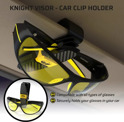 Miniatura 5 de BLUPOND Gafas de Conducción Día/Noche - Chopper - Visión Más Clara para Conducir Nocturna en Motocicleta, Correr, Ciclismo - TAC Antirreflejos