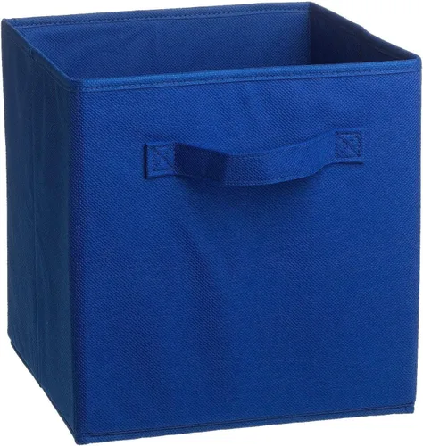 Miniatura 28 de Cajón de tela cúbico ClosetMaid 11469, morado, empaque de 2, Negro, 2