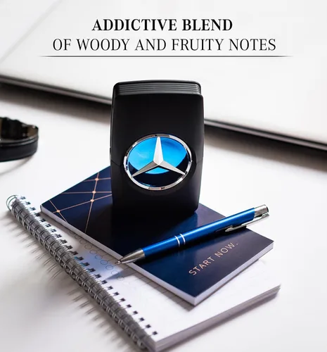 Miniatura 3 de Mercedes Benz Man - Eau de Toilette para Hombre - Fragancia Masculina Aromática, Frutal y Amaderada con Notas de Cedro y Musgo de Roble - Colonia