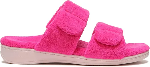 Miniatura 6 de Vionic Pantuflas Indulge Dessie para Mujer - Cómodas pantuflas de spa que incluyen una ortesis oculta integrada que ayuda a corregir la pronación