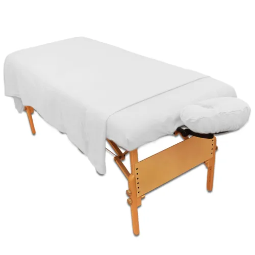 Miniatura 11 de Body Linen Juego de sábanas de franela de lujo de 3 piezas, 100% franela de algodón cepillado doble súper suave y duradero, incluye sábana encimera