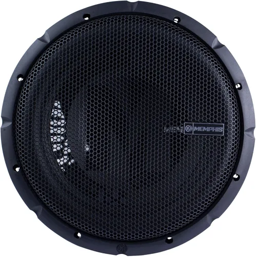 Miniatura 2 de Memphis Parrilla de subwoofer de referencia eléctrica de 12 pulgadas PRXG12