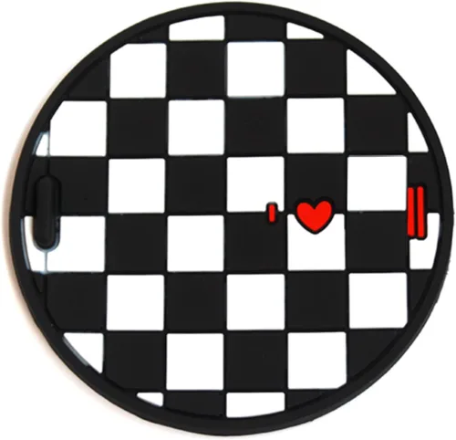 Miniatura 4 de 1 posavasos de silicona suave para Mini Cooper R50 R52 R53 R61 R60 R55 R56 R57 R58 R59 F54 F55 F56 F57 F60 Clubman Countryman, 1 unidad, 2.56