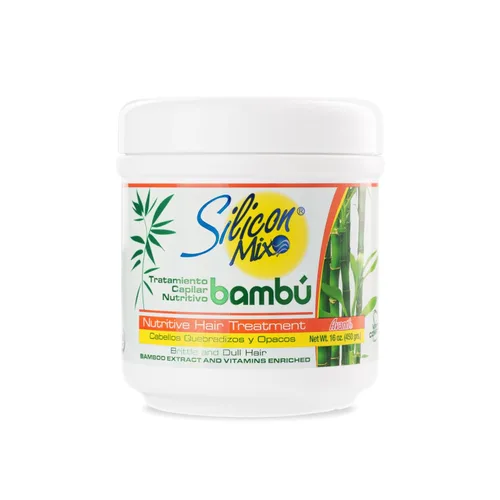 Miniatura 3 de Avanti Silicon Mix Bambu - Tratamiento nutritivo para el cabello, 8 onzas (paquete de 1)