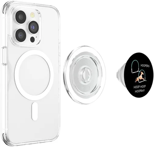 Miniatura 4 de Dog Agility - Hoopers para perros Greyhound Whippet - Hoop Hoopray PopSockets MagSafe PopGrip para iPhone