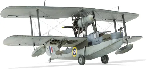 Miniatura 6 de Airfix Kit de avión modelo de regalo - A09183 Supermarine Walrus Mk.I, kits de modelo de avión de plástico para adultos y niños de 14 años, nivel