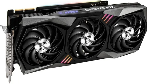 Miniatura 3 de MSI Tarjeta gráfica para juegos GeForce RTX 3090 24 GB GDRR6X 384-Bit HDMI/DP Nvlink Tri-Frozr 2 amperes Arquitectura OC (RTX 3090 GAMING X TRIO 24G)