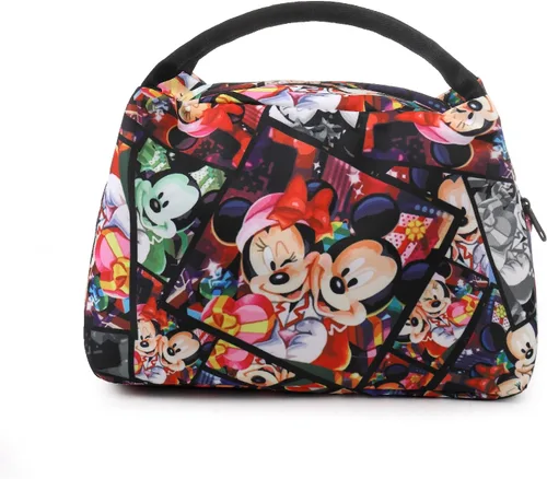 Miniatura 2 de Bolsa de almuerzo de anime para mujer, hielera aislada, bonita lonchera para el trabajo, picnic