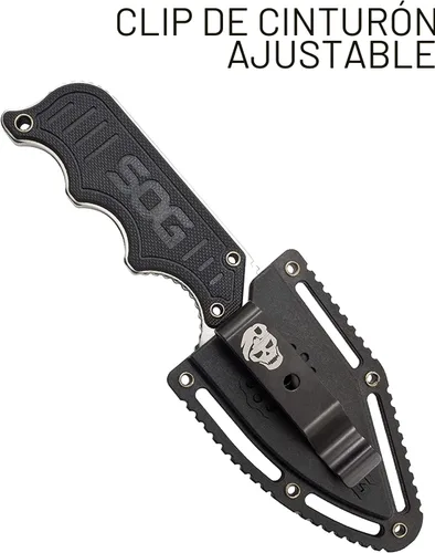 Miniatura 5 de Cuchillo fijo y compacto SOG Instinct, cuchilla de 2.3 pulgadas