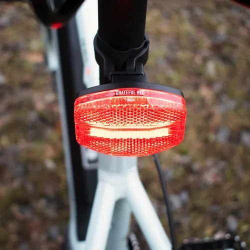 Miniatura 7 de Planet Bike Luz trasera de bicicleta Grateful Red