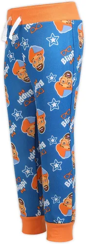 Miniatura 8 de Blippi Conjunto de camisa y pantalones de manga larga para niños pequeños y niños pequeños