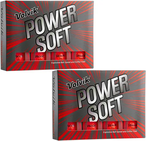 Miniatura 9 de Volvik Power Soft Explosive Ball Speed Golf Balls Set de regalo