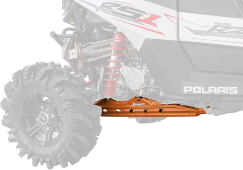 Miniatura 7 de SuperATV Brazos de arrastre traseros extendidos para Polaris RZR RS1 (2018+) - Negro