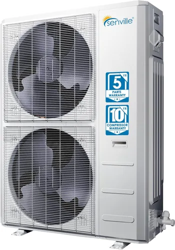 Miniatura 9 de Senville Sistema Split de Bomba de Calor de Aire Acondicionado Central de 3 Toneladas, 36,000 BTU, Inversor, Velocidad Variable, 208/230V
