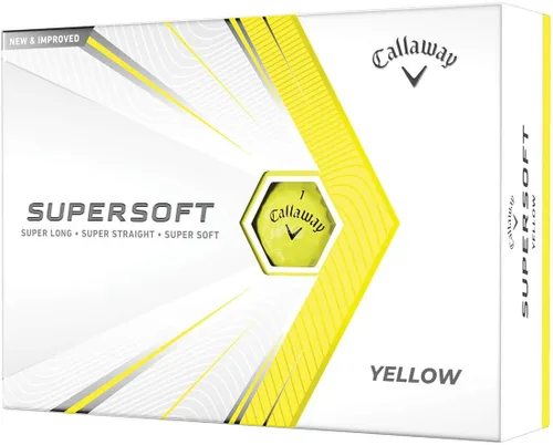 Miniatura 6 de Callaway - Pelotas de golf Supersoft 2021 Blanco