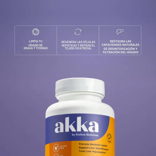 Miniatura 7 de AKKA - Akkermansia Probiotic Liver Cleanse Detox & Repair - Suplemento de salud hepática para energía, digestión y metabolismo con Akkermansia