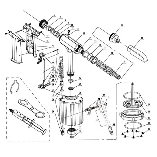 Miniatura 4 de Kit de cabina estándar para camiones Reliable Air Tools RAT640