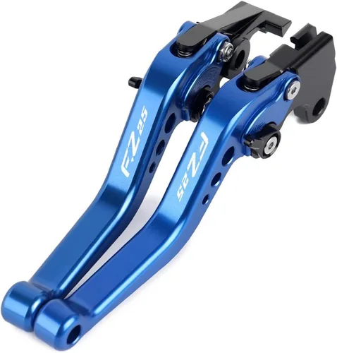 Miniatura 6 de Palancas Manillar Accesorios de motocicleta Palancas de embrague de freno corto Palancas de embrague de freno ajustables para Yamaha FZ25 2017 2018
