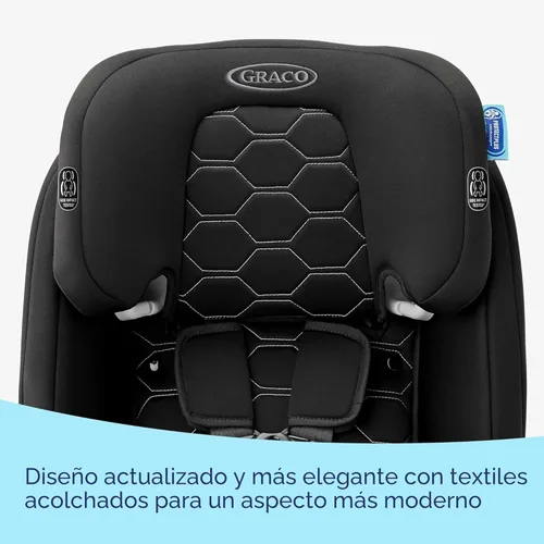 Miniatura 4 de Graco Nautilus 2.0 LX 3 en 1 Asiento de Auto Orientado Hacia Adelante, Elevador de Respaldo Alto, Asiento Elevador sin Respaldo con InRight y Latch