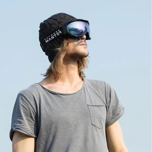 Miniatura 150 de OutdoorMaster OTG Gafas de esquí – Gafas sobre lentes para esquí y snowboard para hombres, mujeres y jóvenes – 100% de protección UV A1-vlt 46%