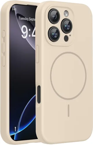 Miniatura 109 de Miracase Funda diseñada para iPhone 13, con protector de pantalla de vidrio templado, forro de microfibra suave antiarañazos, funda de goma