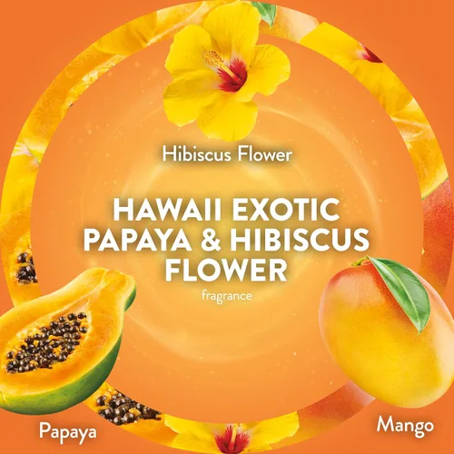 Miniatura 4 de Air Wick Recambios de aceite perfumado Plug-In, 2 unidades, papaya exótica hawaiana e flor de hibisco, ambientador, aceites esenciales