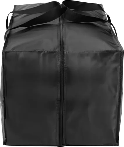 Miniatura 7 de Bolsa de mudanza Hefty – Mochila extragrande con doble cremallera – Resistente, resistente al agua, plegable, reutilizable para embalaje