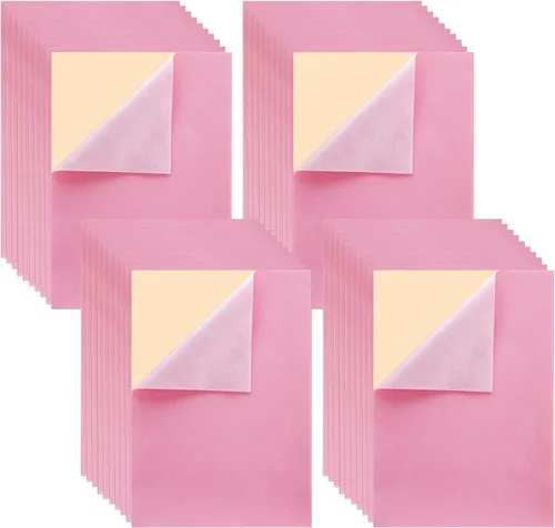 Miniatura 8 de Mesheshe 10 piezas de fieltro autoadhesivo, tela autoadhesiva para arte y manualidades, fieltro para cajones y cajas de joyería, forro de fieltro