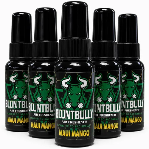 Miniatura 23 de Ambientador Blunt Bully (regalo de Dios) en aerosol ambientador a base de aceite de alta calidad. Aroma de larga duración para habitación, baño